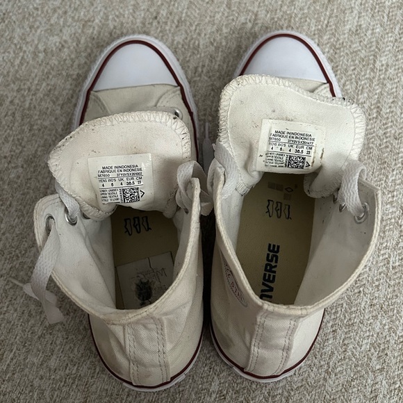 High Top Converse - Picture 10 of 11